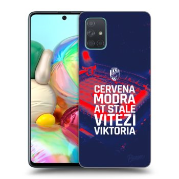 Picasee ULTIMATE CASE pro Samsung Galaxy A71 A715F - FC Viktoria Plzeň E