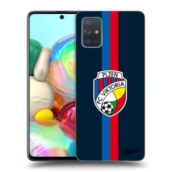 Obal pro Samsung Galaxy A71 A715F - FC Viktoria Plzeň H