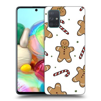 Obal pro Samsung Galaxy A71 A715F - Gingerbread