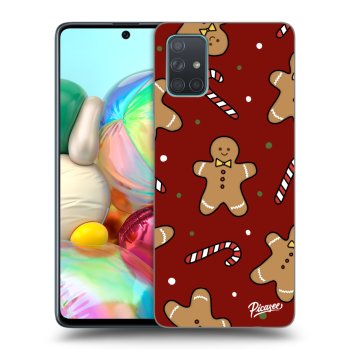 Obal pro Samsung Galaxy A71 A715F - Gingerbread 2