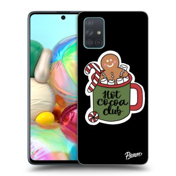 Obal pro Samsung Galaxy A71 A715F - Hot Cocoa Club