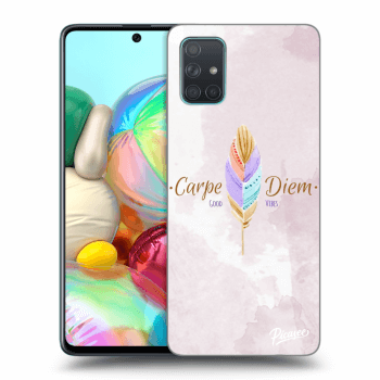 Obal pro Samsung Galaxy A71 A715F - Carpe Diem