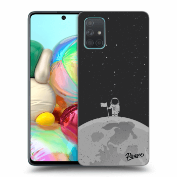 Obal pro Samsung Galaxy A71 A715F - Astronaut