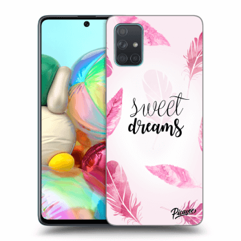 Obal pro Samsung Galaxy A71 A715F - Sweet dreams