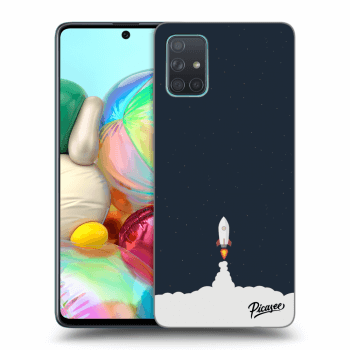 Picasee ULTIMATE CASE pro Samsung Galaxy A71 A715F - Astronaut 2
