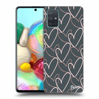 Obal pro Samsung Galaxy A71 A715F - Hodně lásky