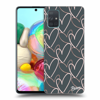 Obal pro Samsung Galaxy A71 A715F - Lots of love