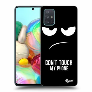 Obal pro Samsung Galaxy A71 A715F - Don't Touch My Phone