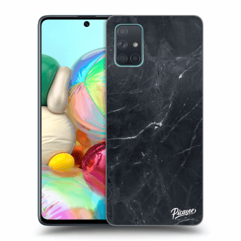 Obal pro Samsung Galaxy A71 A715F - Black marble