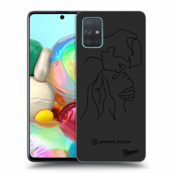Picasee ULTIMATE CASE pro Samsung Galaxy A71 A715F - Forehead kiss