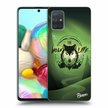 Picasee ULTIMATE CASE pro Samsung Galaxy A71 A715F - Wolf life