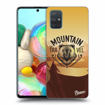 Picasee ULTIMATE CASE pro Samsung Galaxy A71 A715F - Mountain bear