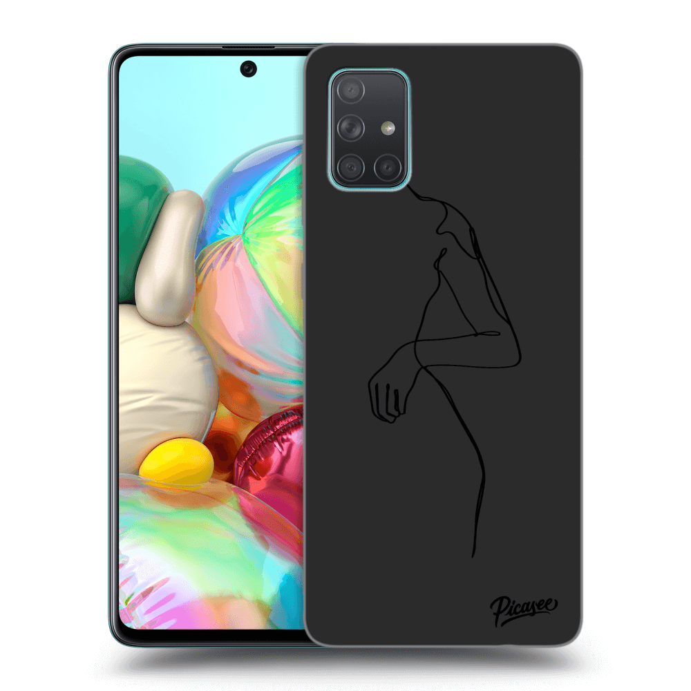Picasee ULTIMATE CASE pro Samsung Galaxy A71 A715F - Simple body