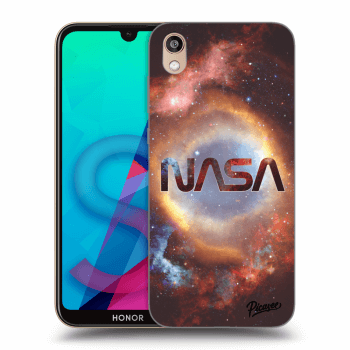 Picasee silikonový černý obal pro Honor 8S - Nebula