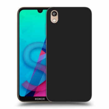 Picasee silikonový černý obal pro Honor 8S - Clear