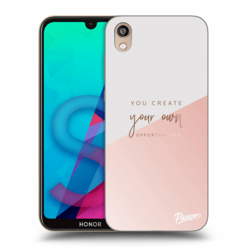Picasee silikonový průhledný obal pro Honor 8S - You create your own opportunities