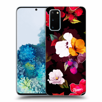 Obal pro Samsung Galaxy S20 G980F - Flowers and Berries