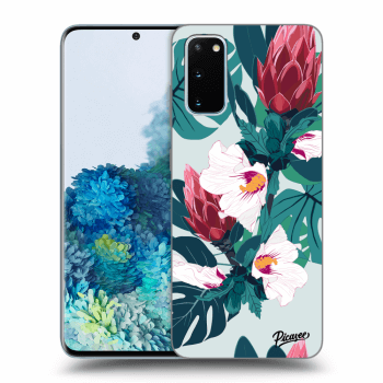 Obal pro Samsung Galaxy S20 G980F - Rhododendron