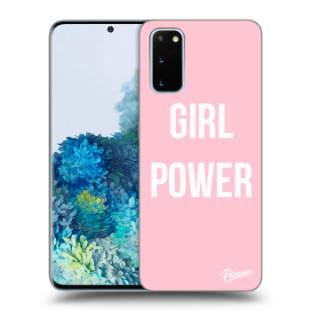Obal pro Samsung Galaxy S20 G980F - Girl power