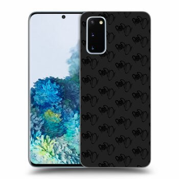 Obal pro Samsung Galaxy S20 G980F - Separ - Black On Black 1