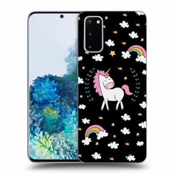 Obal pro Samsung Galaxy S20 G980F - Unicorn star heaven