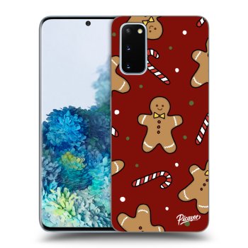 Obal pro Samsung Galaxy S20 G980F - Gingerbread 2