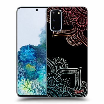 Obal pro Samsung Galaxy S20 G980F - Flowers pattern