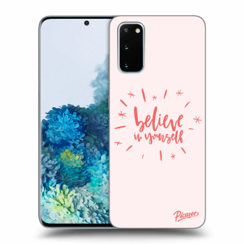Picasee ULTIMATE CASE pro Samsung Galaxy S20 G980F - Believe in yourself