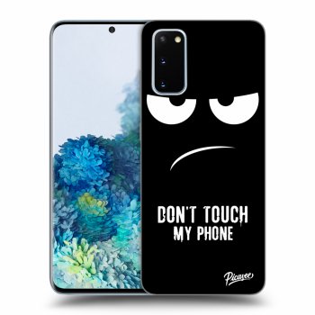 Obal pro Samsung Galaxy S20 G980F - Don't Touch My Phone