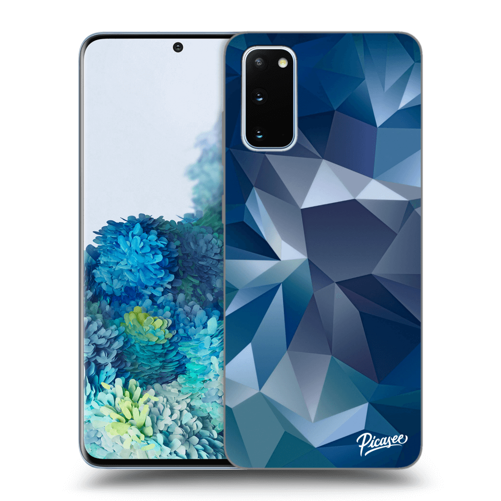 Picasee silikonový průhledný obal pro Samsung Galaxy S20 G980F - Wallpaper