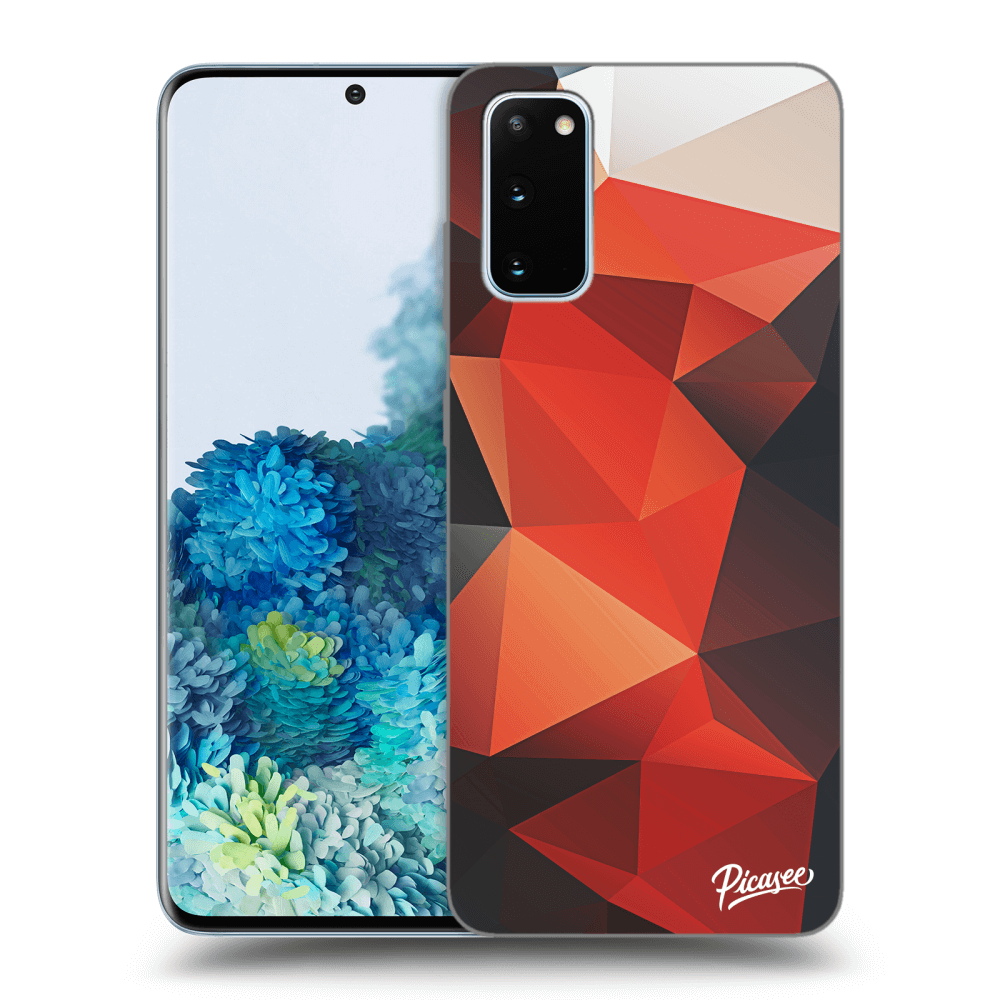 Picasee silikonový průhledný obal pro Samsung Galaxy S20 G980F - Wallpaper 2