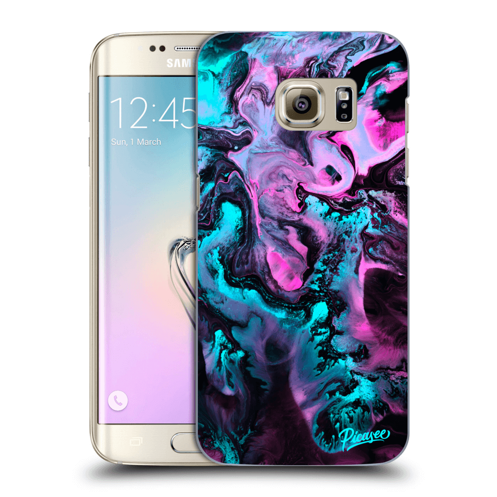 Picasee silikonový průhledný obal pro Samsung Galaxy S7 Edge G935F - Lean