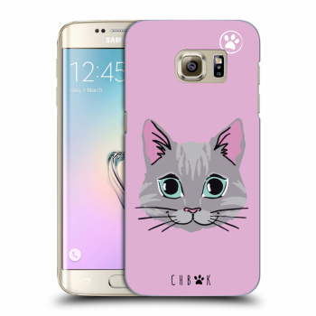 Obal pro Samsung Galaxy S7 Edge G935F - Chybí mi kočky - Růžová