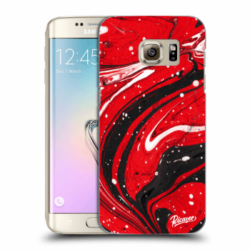 Obal pro Samsung Galaxy S7 Edge G935F - Red black