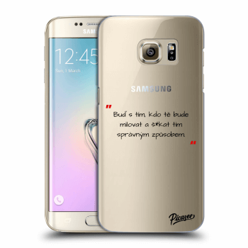 Obal pro Samsung Galaxy S7 Edge G935F - Správná láska