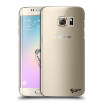 Picasee silikonový průhledný obal pro Samsung Galaxy S7 Edge G935F - Clear
