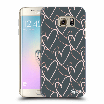 Obal pro Samsung Galaxy S7 Edge G935F - Lots of love