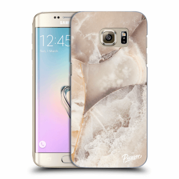 Obal pro Samsung Galaxy S7 Edge G935F - Cream marble
