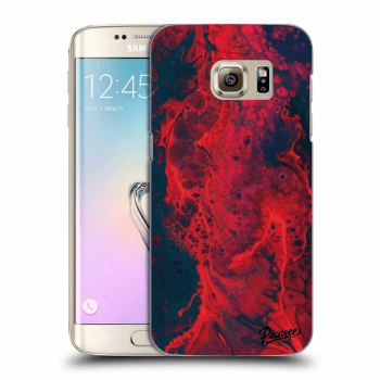 Obal pro Samsung Galaxy S7 Edge G935F - Organic red
