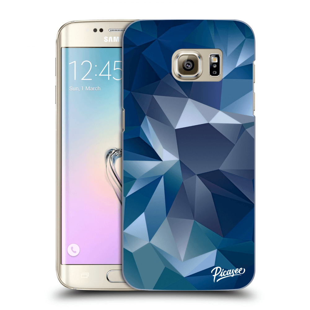 Picasee silikonový průhledný obal pro Samsung Galaxy S7 Edge G935F - Wallpaper