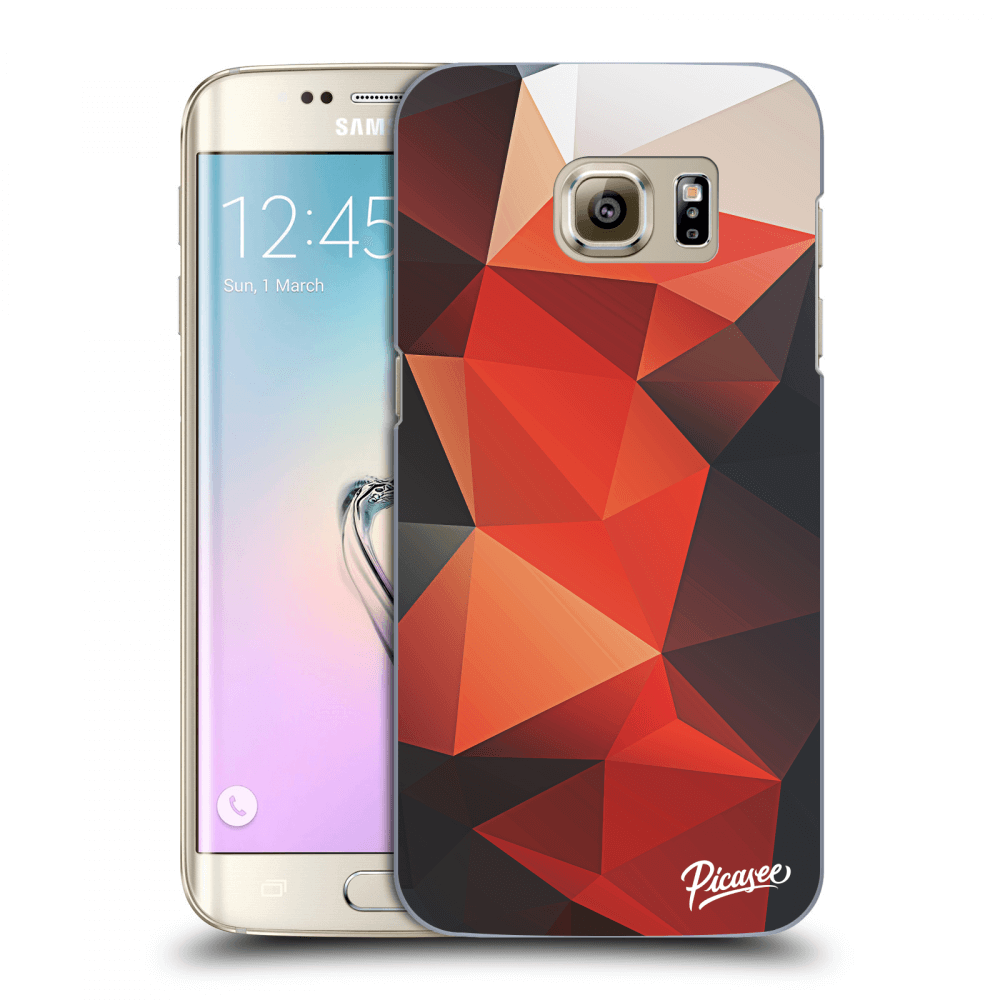 Picasee silikonový průhledný obal pro Samsung Galaxy S7 Edge G935F - Wallpaper 2