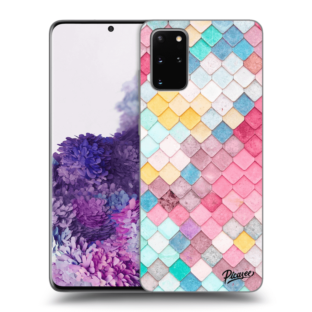 Picasee ULTIMATE CASE pro Samsung Galaxy S20+ G985F - Colorful roof
