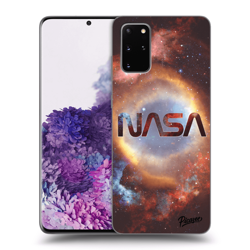 Picasee silikonový průhledný obal pro Samsung Galaxy S20+ G985F - Nebula