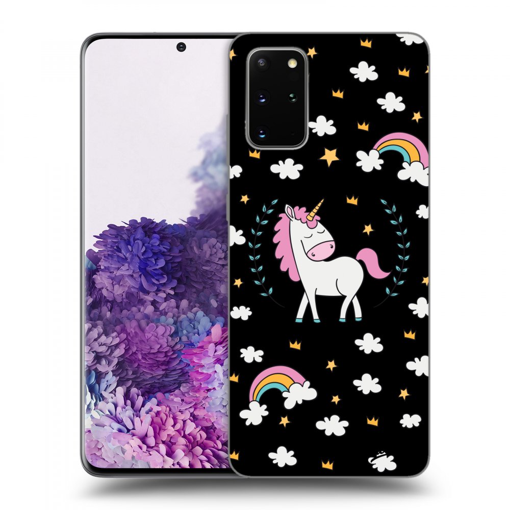 Picasee ULTIMATE CASE pro Samsung Galaxy S20+ G985F - Unicorn star heaven