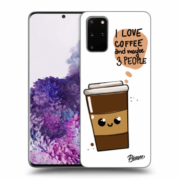 Obal pro Samsung Galaxy S20+ G985F - Cute coffee