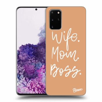 Obal pro Samsung Galaxy S20+ G985F - Boss Mama