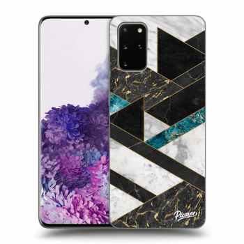 Obal pro Samsung Galaxy S20+ G985F - Dark geometry