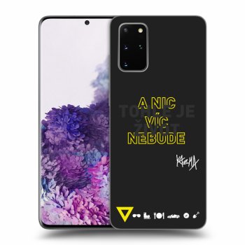 Obal pro Samsung Galaxy S20+ G985F - Kazma - TOHLE JE ŽIVOT A NIC VÍC NEBUDE