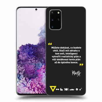 Obal pro Samsung Galaxy S20+ G985F - Kazma - MŮŽETE DOKÁZAT, CO BUDETE CHTÍT
