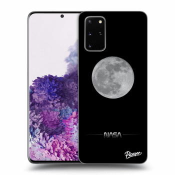 Picasee silikonový průhledný obal pro Samsung Galaxy S20+ G985F - Moon Minimal